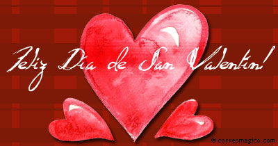 Imagen de San Valentn para compartir - Feliz Dia de San Valentin